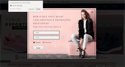 Desktop Screenshot of lojaspaqueta.com.br